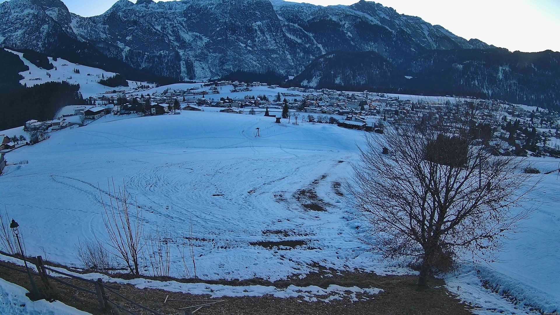 Archiv Foto Webcam Abtenau: Ausblick vom Gasthaus zur Sonnleitn