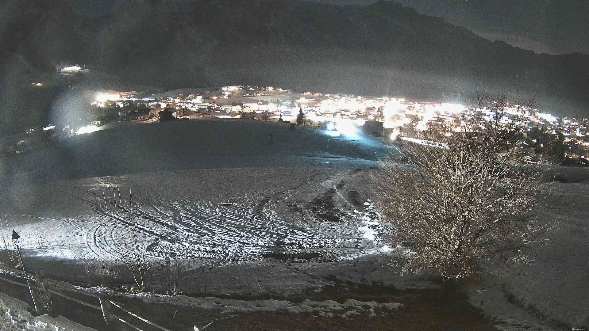 Archiv Foto Webcam Abtenau: Ausblick vom Gasthaus zur Sonnleitn