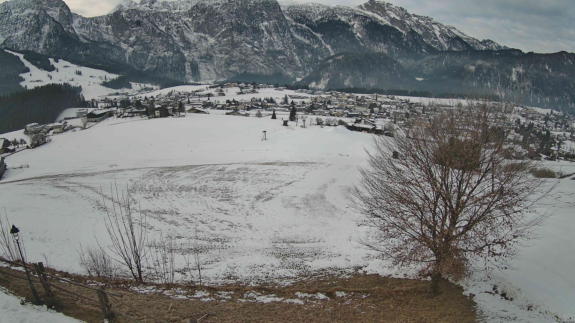 Archiv Foto Webcam Abtenau: Ausblick vom Gasthaus zur Sonnleitn