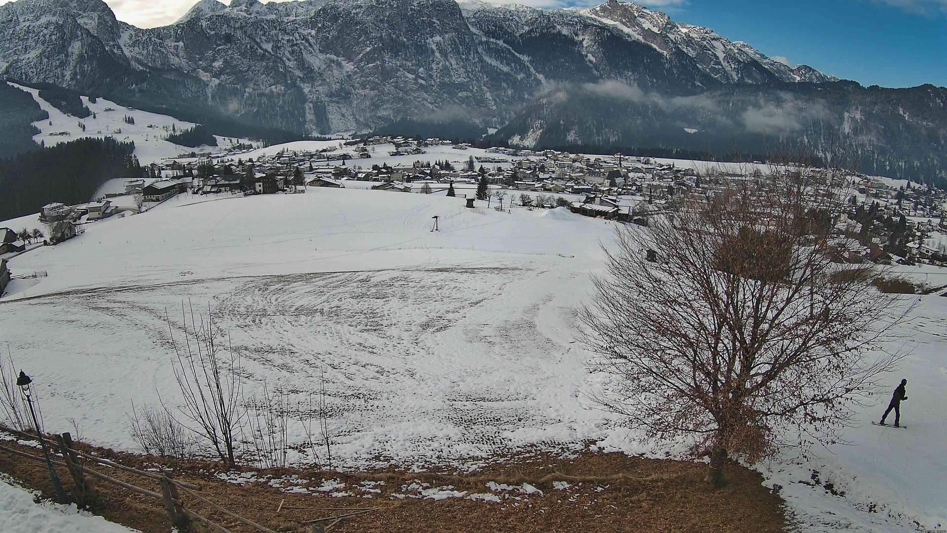 Archiv Foto Webcam Abtenau: Ausblick vom Gasthaus zur Sonnleitn