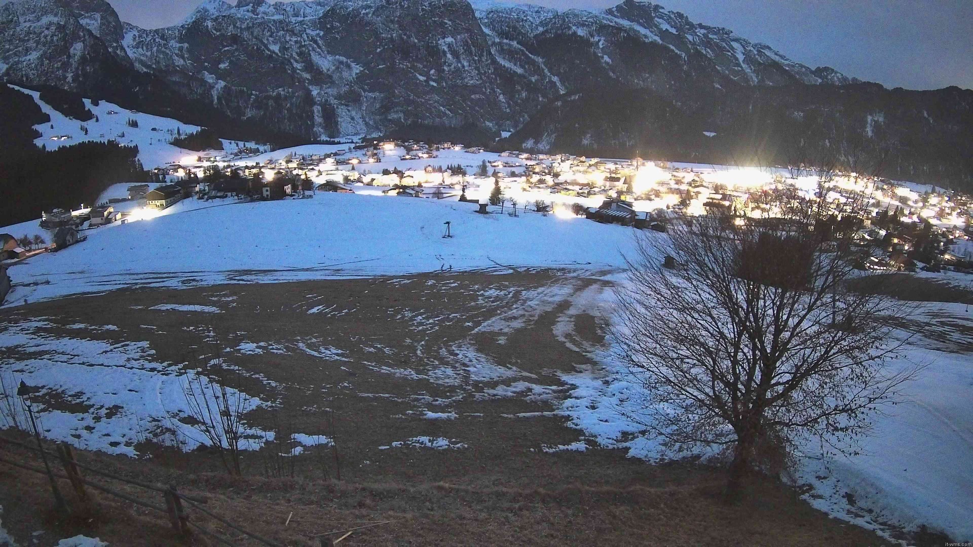 Archiv Foto Webcam Abtenau: Ausblick vom Gasthaus zur Sonnleitn