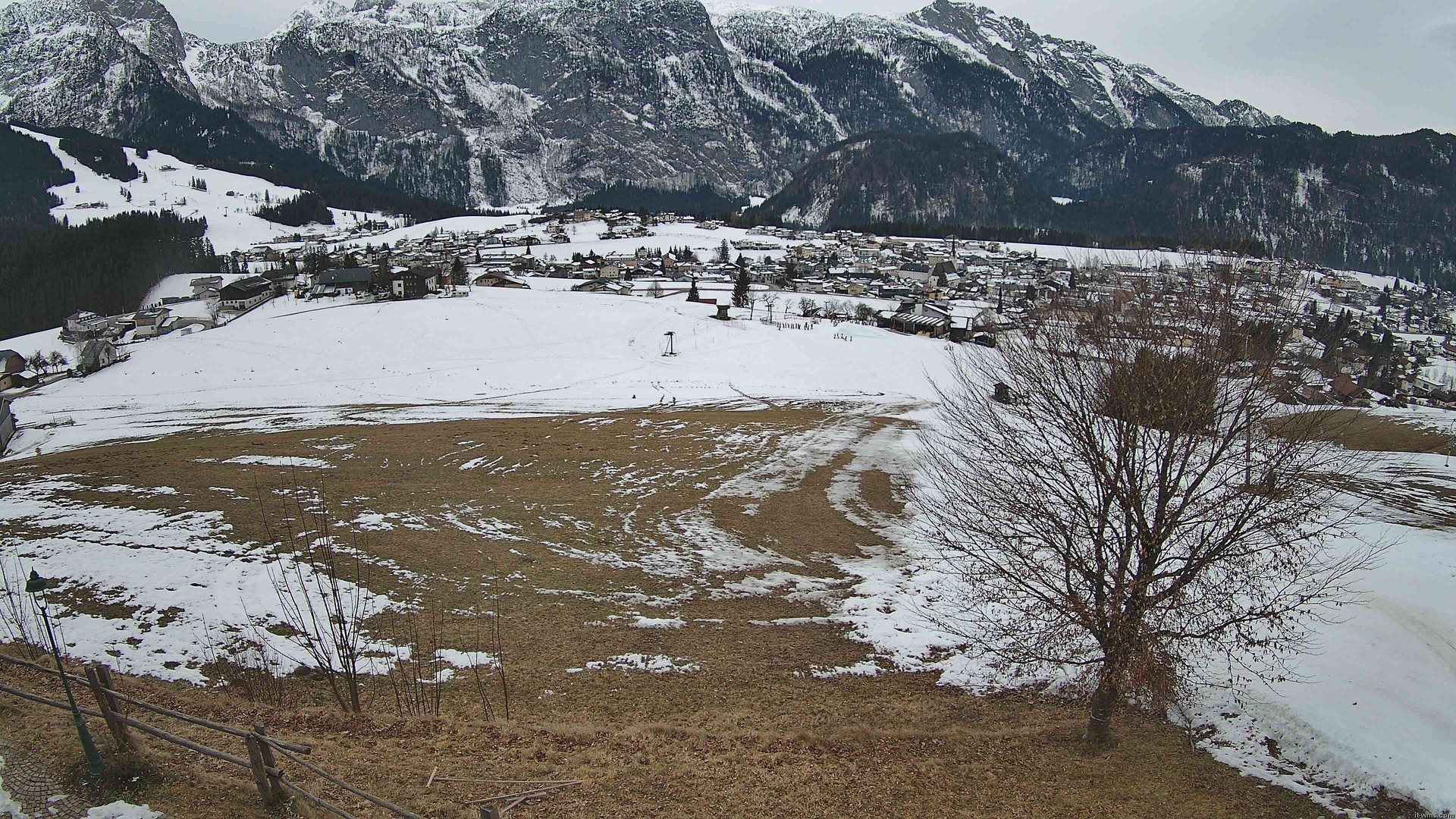 Archiv Foto Webcam Abtenau: Ausblick vom Gasthaus zur Sonnleitn