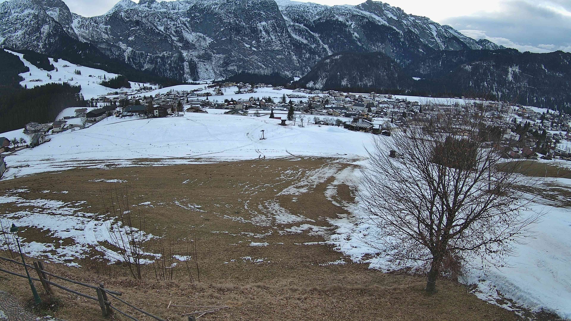 Archiv Foto Webcam Abtenau: Ausblick vom Gasthaus zur Sonnleitn