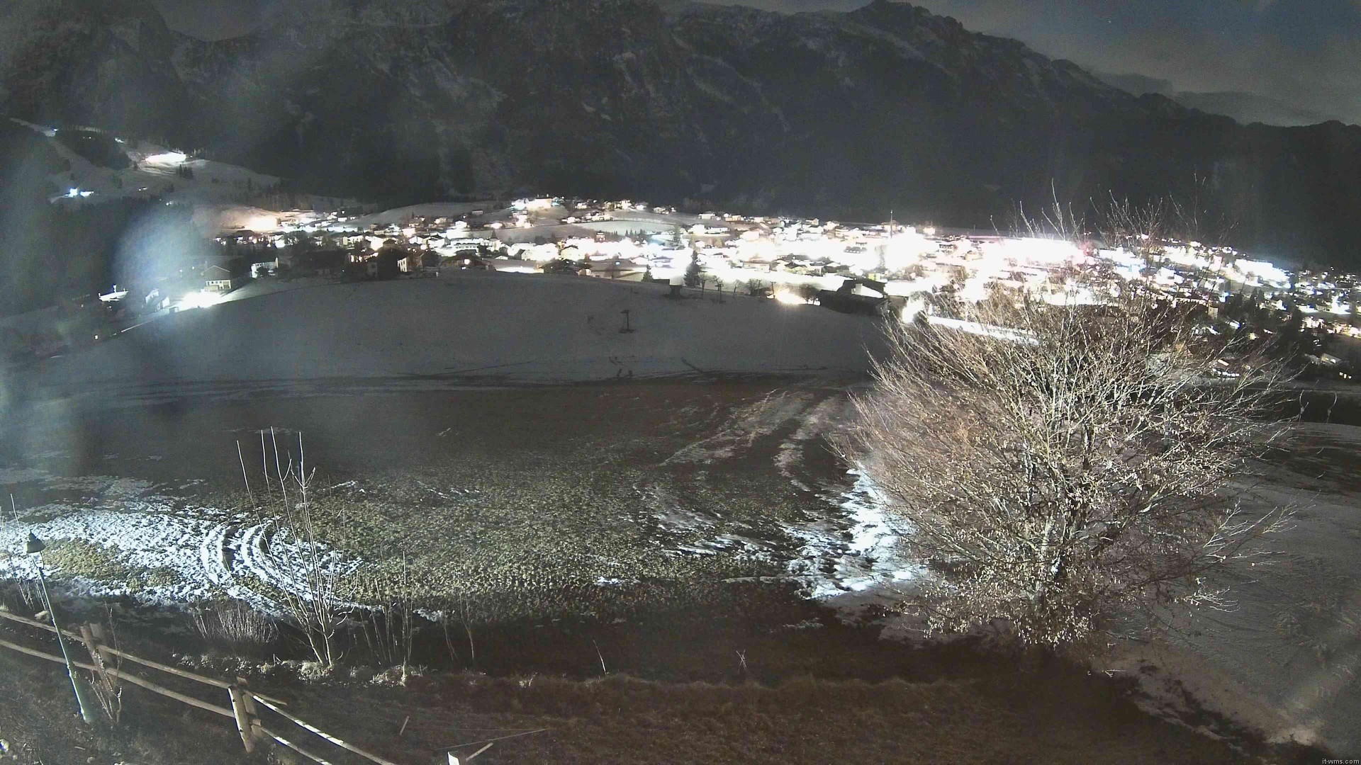 Archiv Foto Webcam Abtenau: Ausblick vom Gasthaus zur Sonnleitn