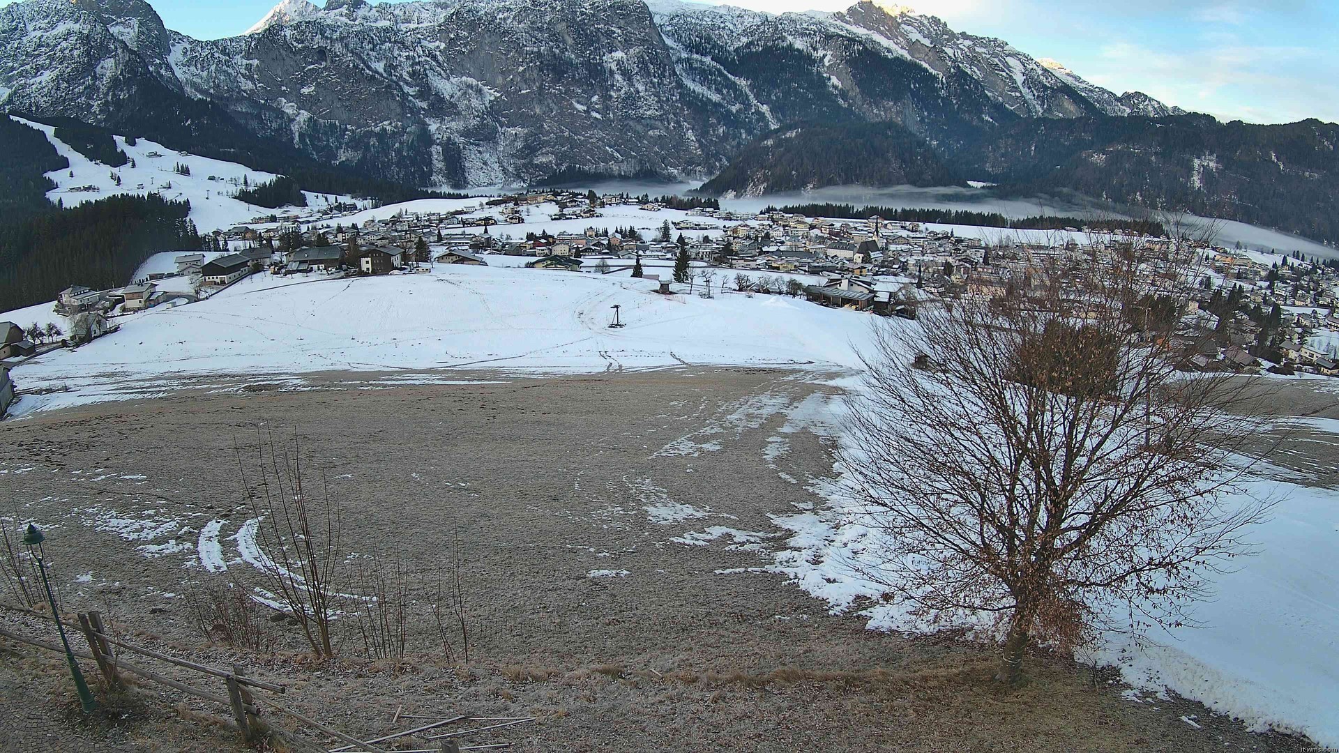 Archiv Foto Webcam Abtenau: Ausblick vom Gasthaus zur Sonnleitn