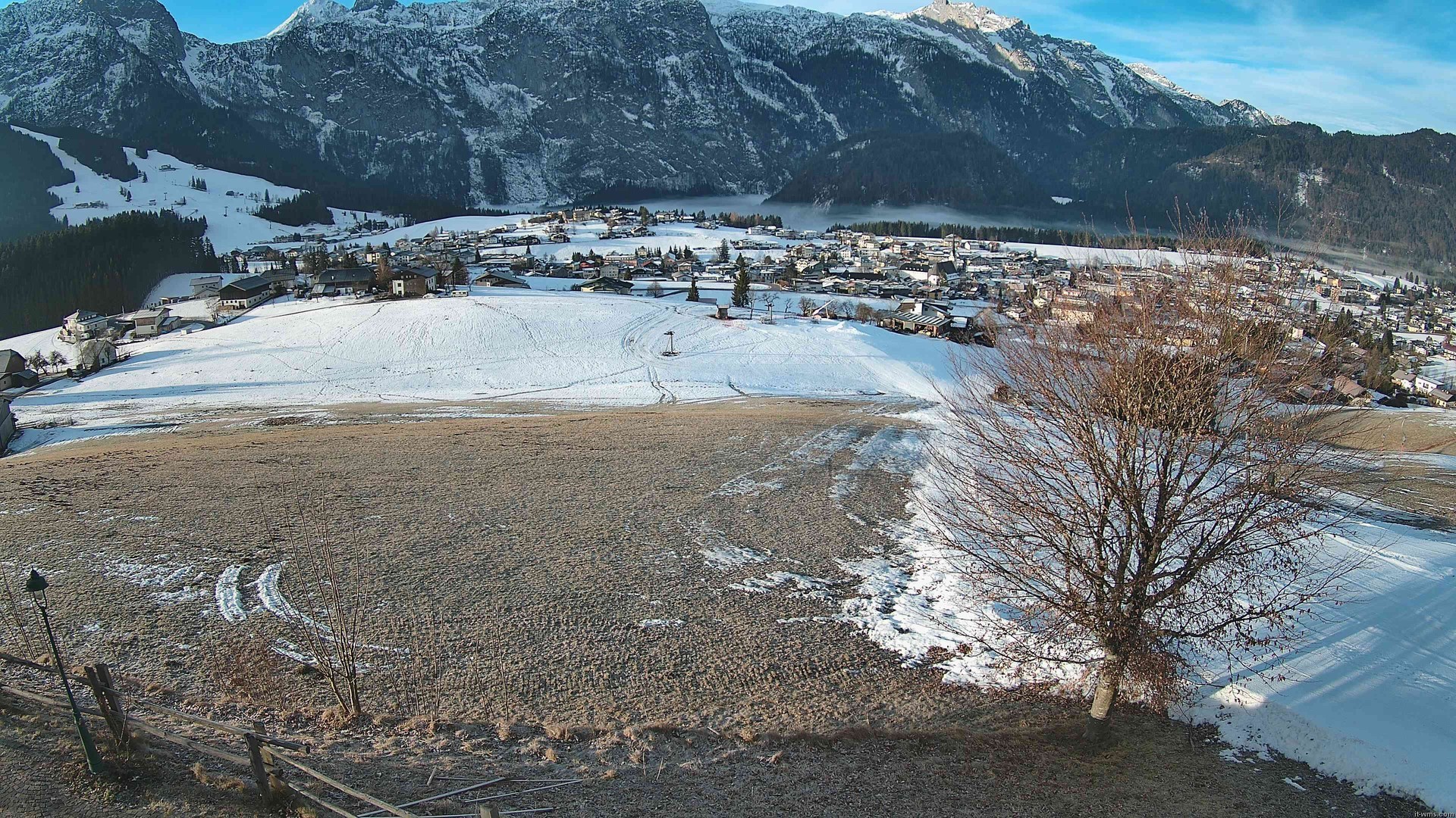 Archiv Foto Webcam Abtenau: Ausblick vom Gasthaus zur Sonnleitn