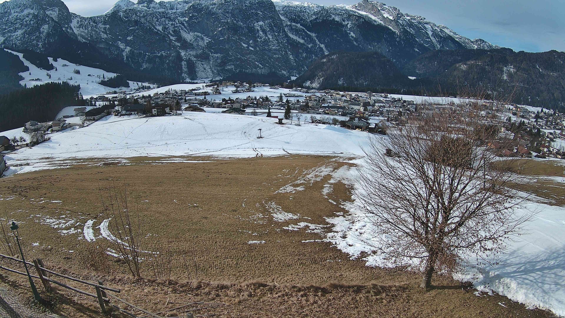 Archiv Foto Webcam Abtenau: Ausblick vom Gasthaus zur Sonnleitn