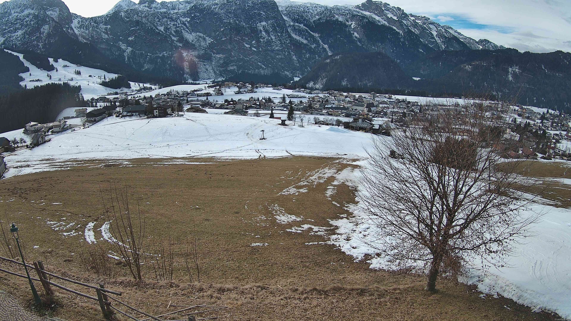 Archiv Foto Webcam Abtenau: Ausblick vom Gasthaus zur Sonnleitn
