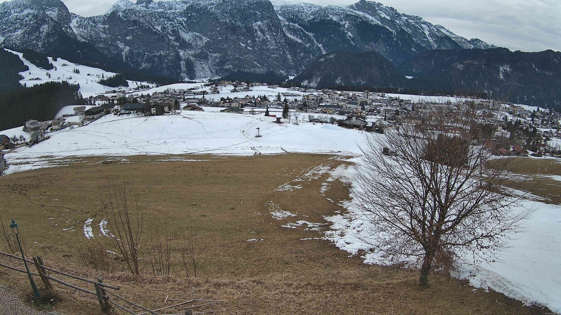 Archiv Foto Webcam Abtenau: Ausblick vom Gasthaus zur Sonnleitn