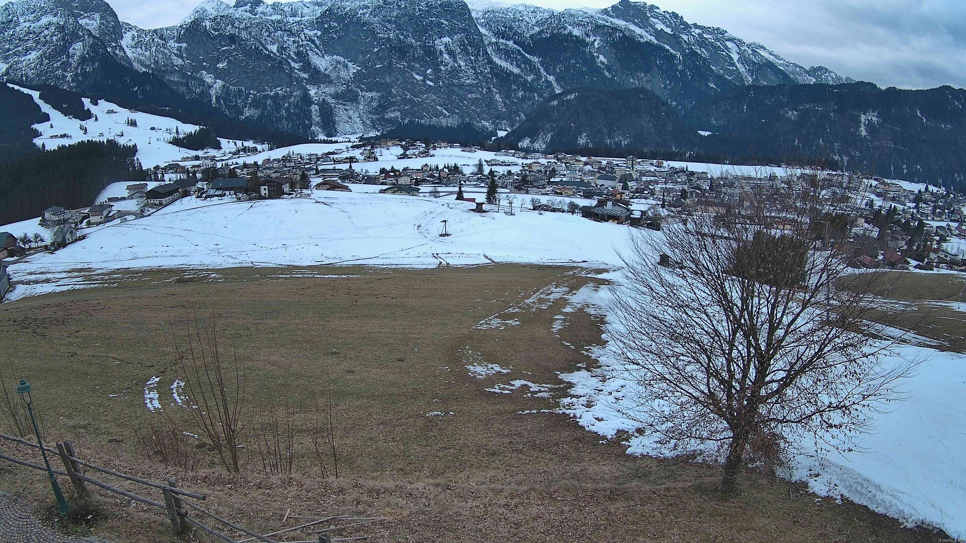 Archiv Foto Webcam Abtenau: Ausblick vom Gasthaus zur Sonnleitn