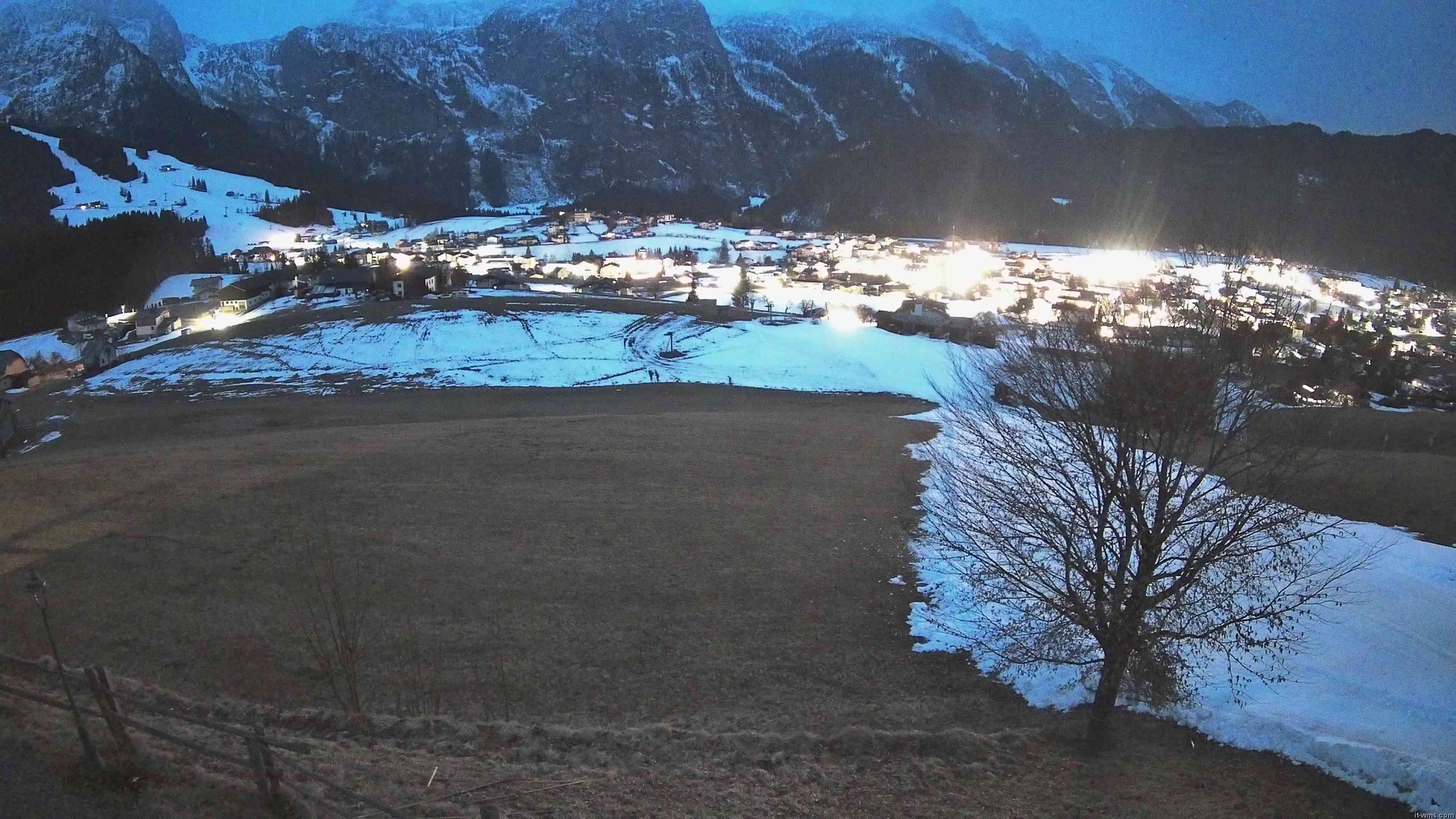 Archiv Foto Webcam Abtenau: Ausblick vom Gasthaus zur Sonnleitn