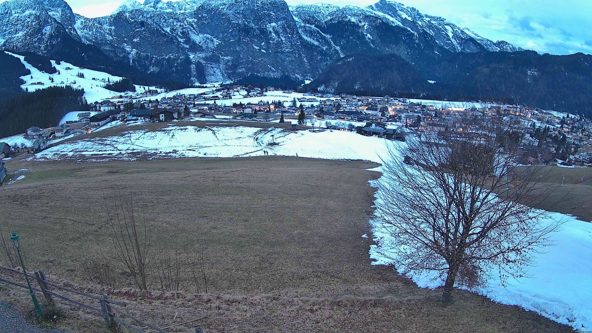 Archiv Foto Webcam Abtenau: Ausblick vom Gasthaus zur Sonnleitn