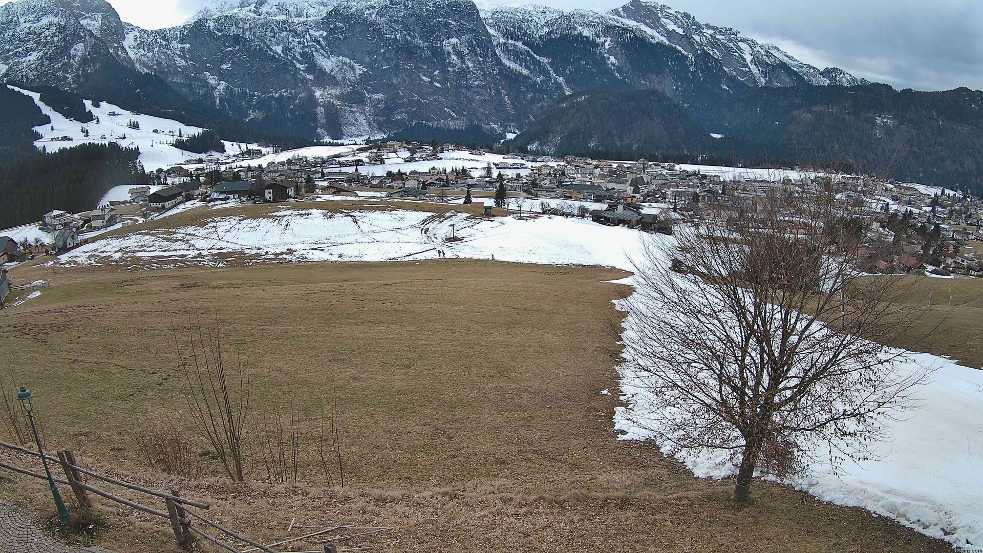 Archiv Foto Webcam Abtenau: Ausblick vom Gasthaus zur Sonnleitn