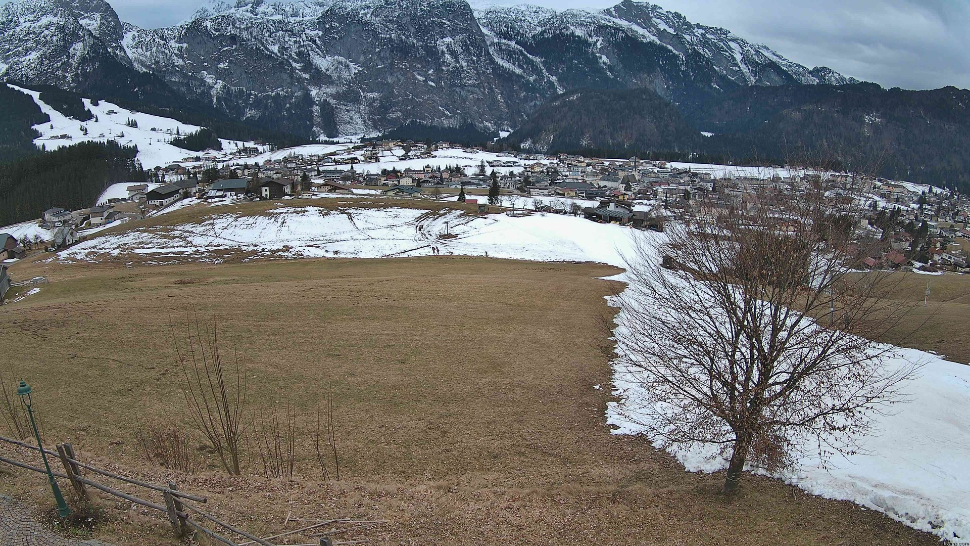 Archiv Foto Webcam Abtenau: Ausblick vom Gasthaus zur Sonnleitn