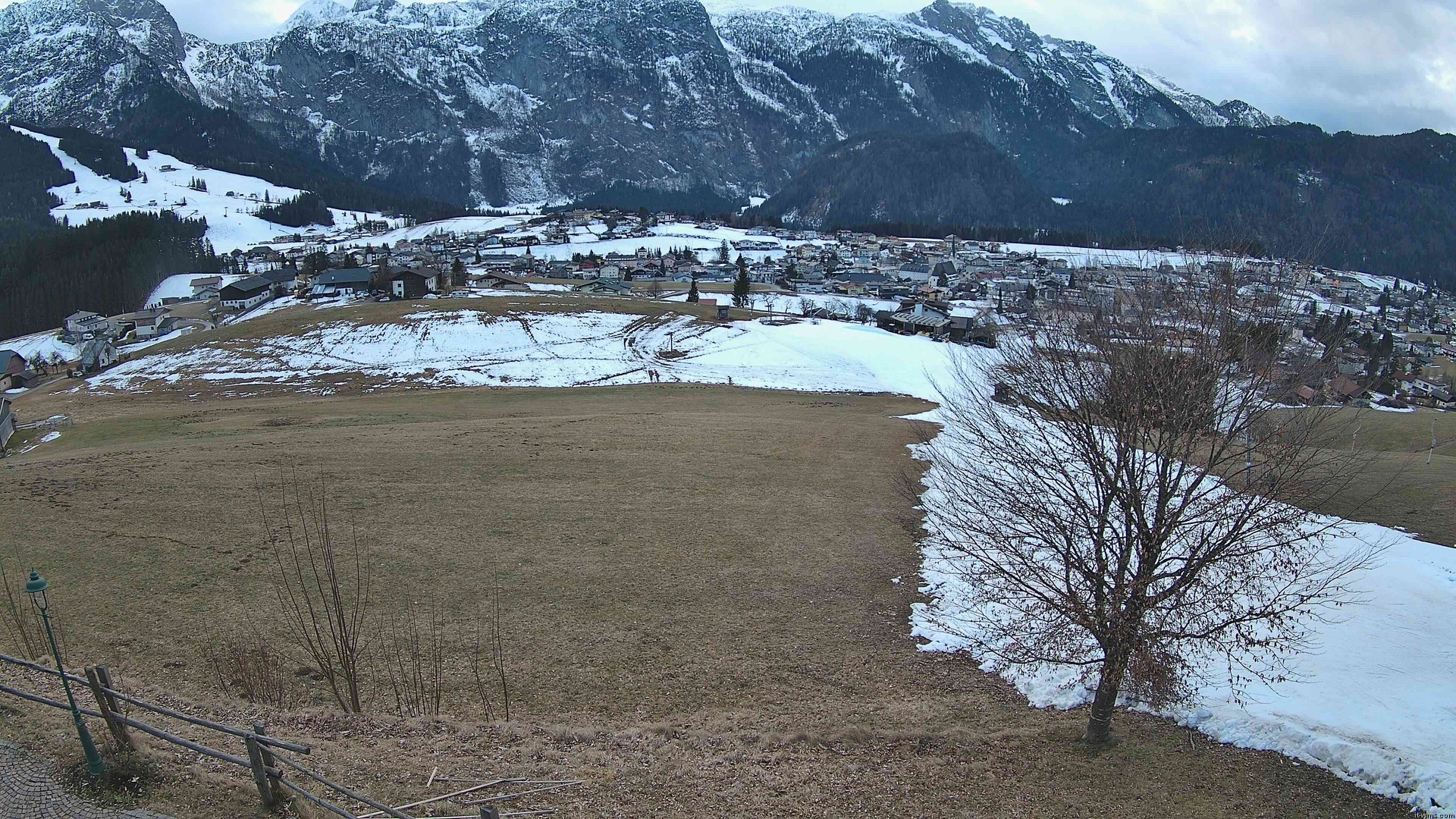 Archiv Foto Webcam Abtenau: Ausblick vom Gasthaus zur Sonnleitn