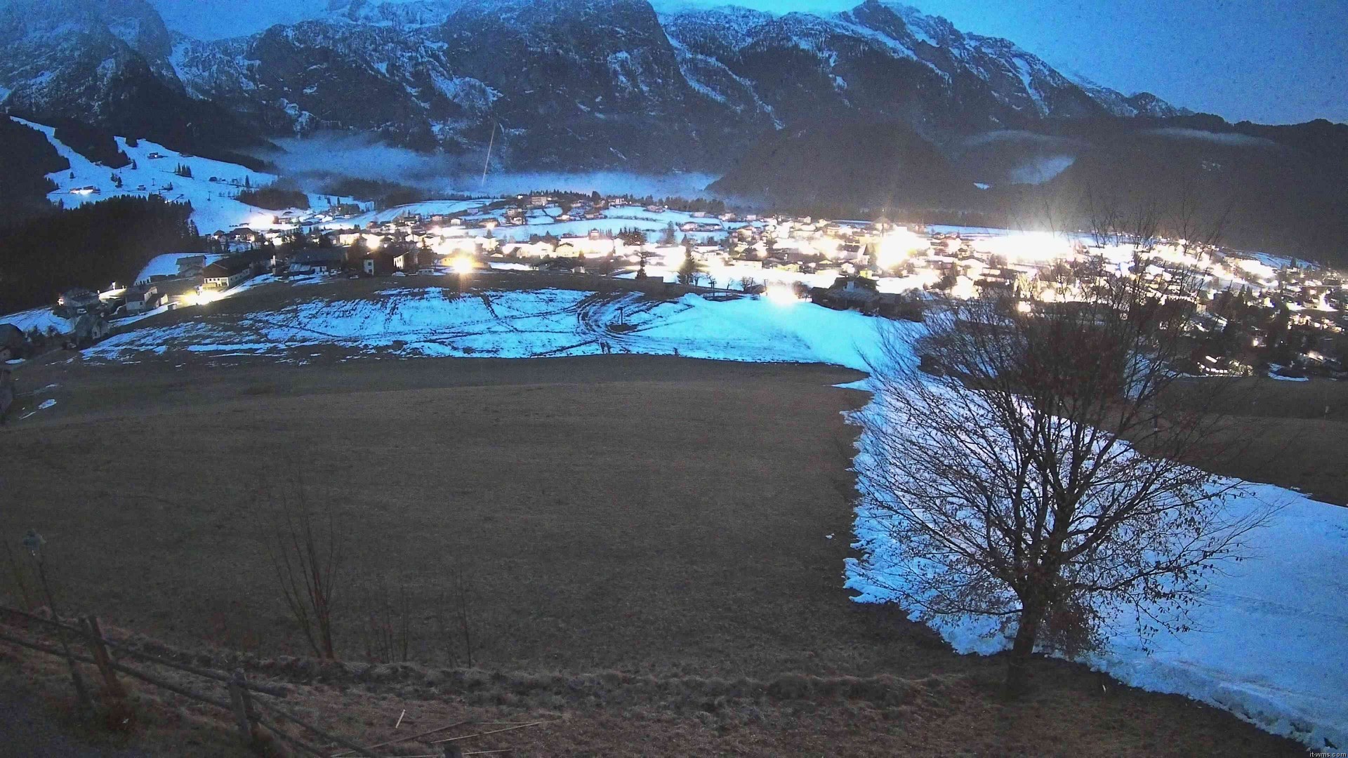 Archiv Foto Webcam Abtenau: Ausblick vom Gasthaus zur Sonnleitn