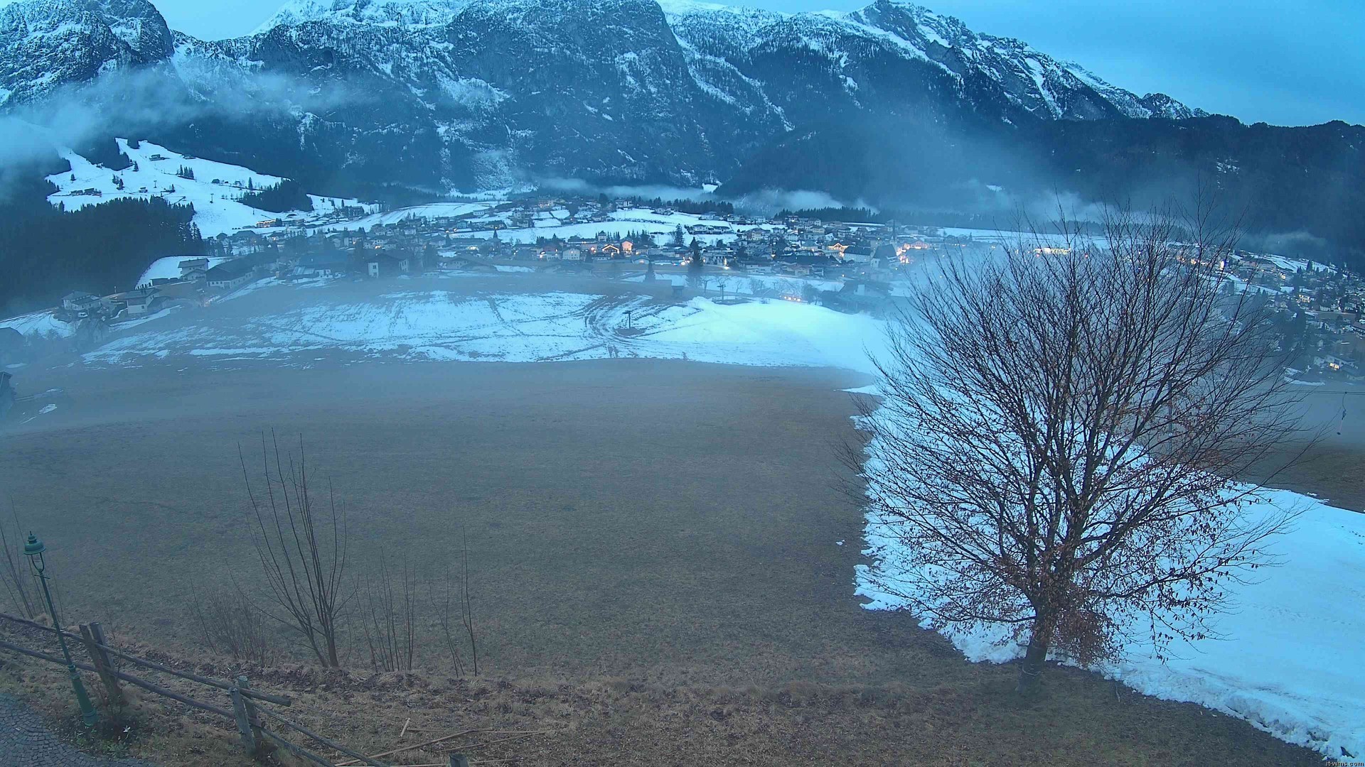 Archiv Foto Webcam Abtenau: Ausblick vom Gasthaus zur Sonnleitn