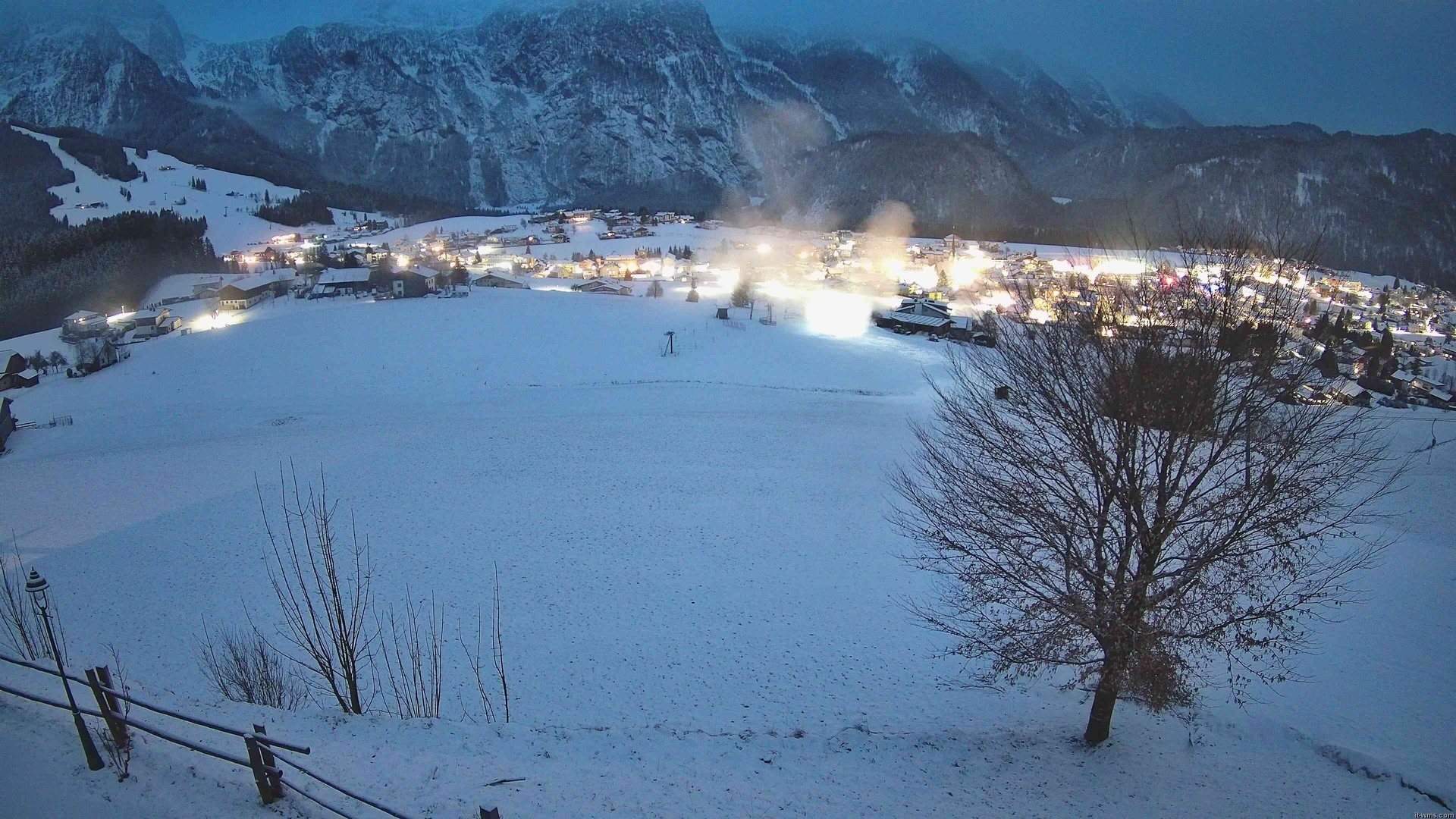 Archiv Foto Webcam Abtenau: Ausblick vom Gasthaus zur Sonnleitn