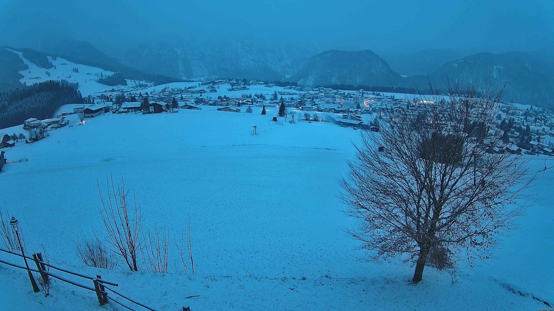 Archiv Foto Webcam Abtenau: Ausblick vom Gasthaus zur Sonnleitn