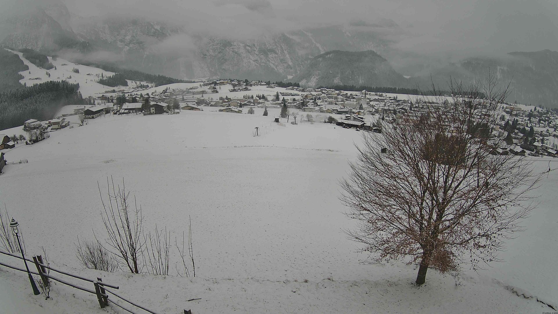 Archiv Foto Webcam Abtenau: Ausblick vom Gasthaus zur Sonnleitn