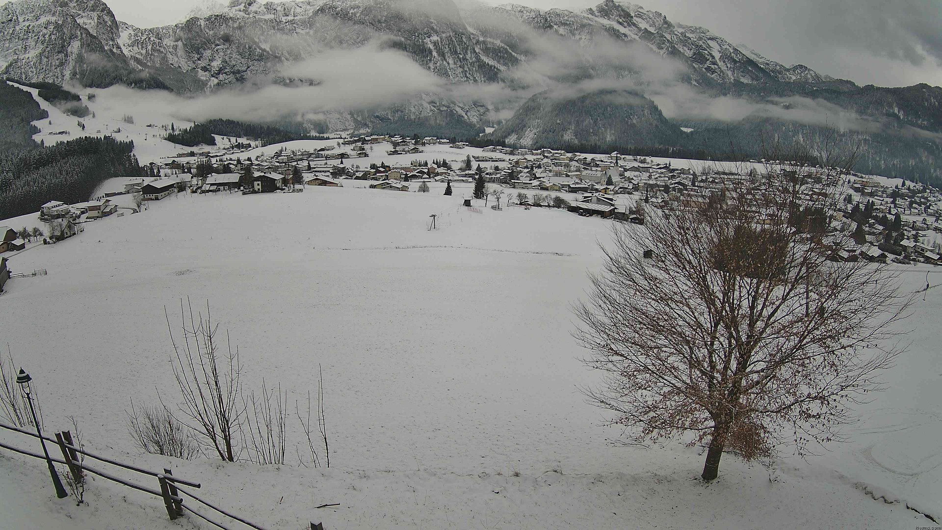 Archiv Foto Webcam Abtenau: Ausblick vom Gasthaus zur Sonnleitn