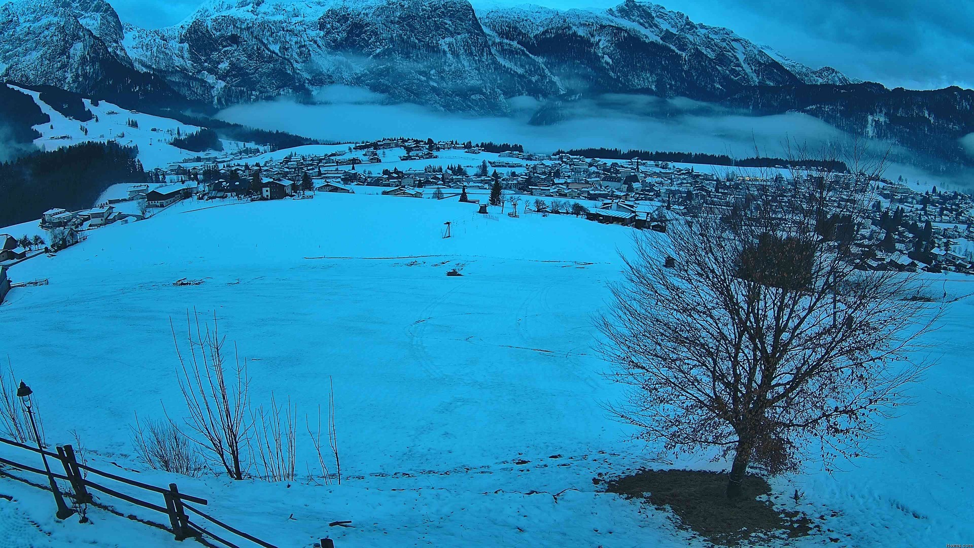 Archiv Foto Webcam Abtenau: Ausblick vom Gasthaus zur Sonnleitn