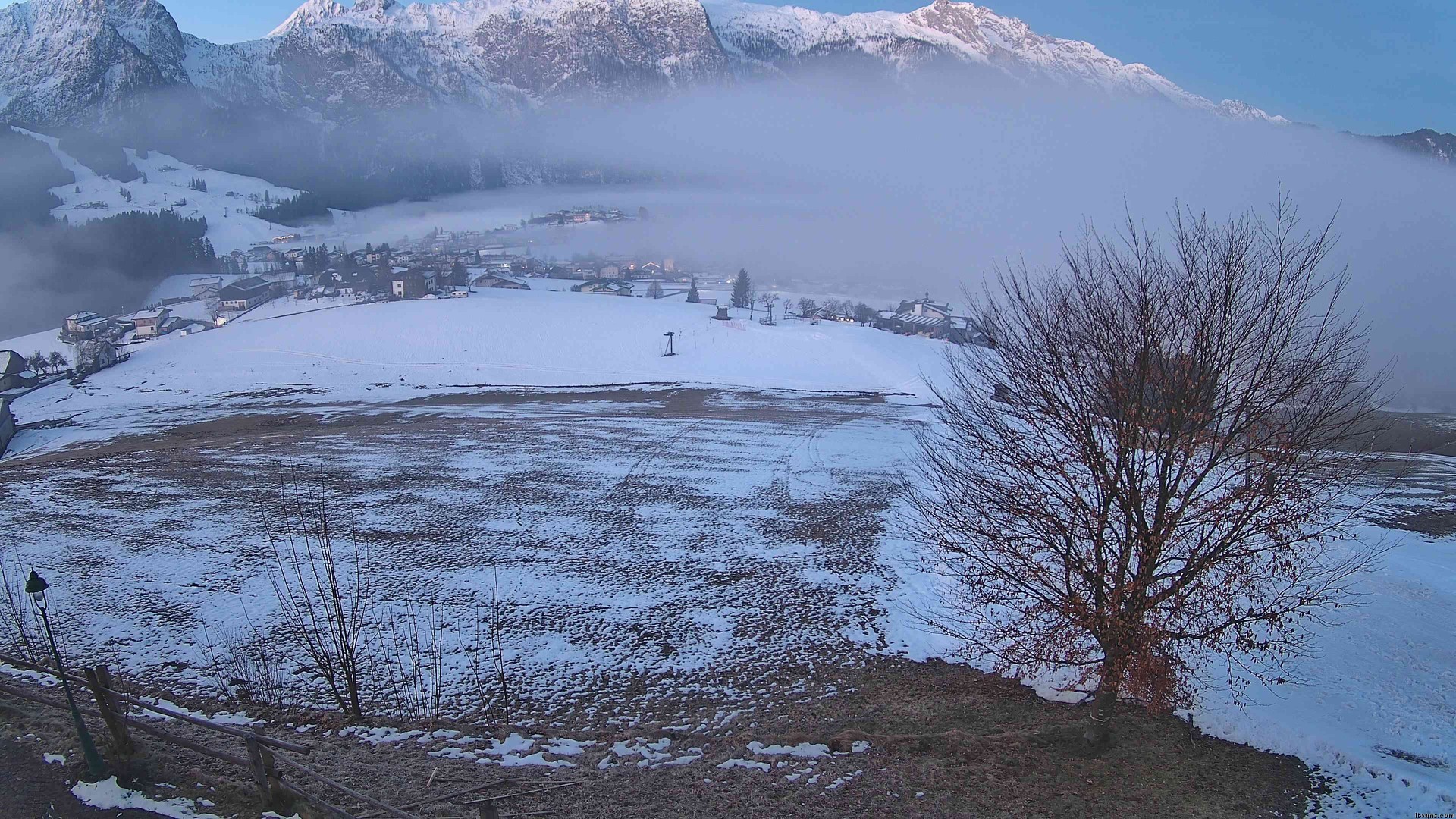 Archived image Webcam Abtenau: View from Guest House Sonnleitn