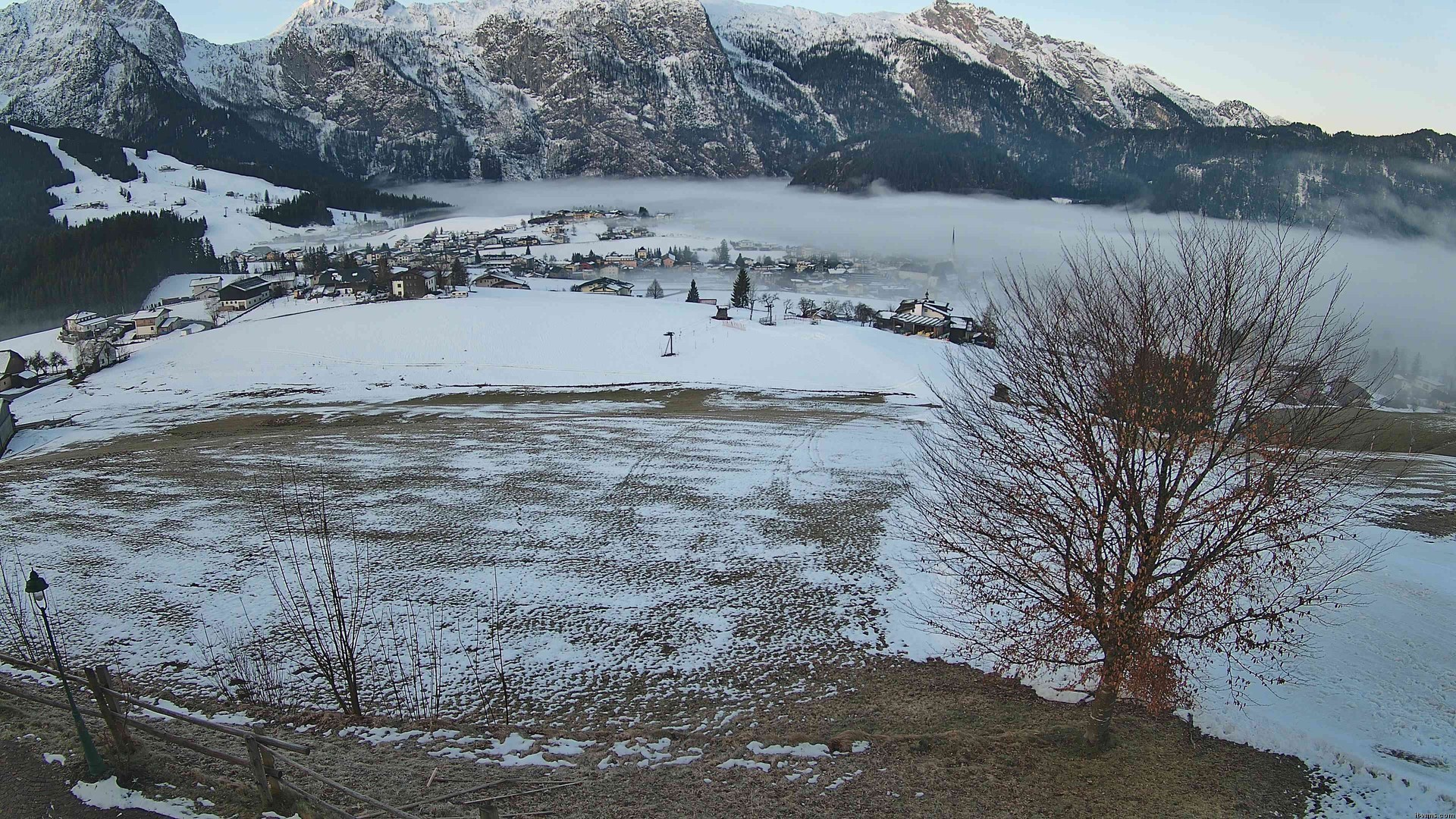 Archived image Webcam Abtenau: View from Guest House Sonnleitn