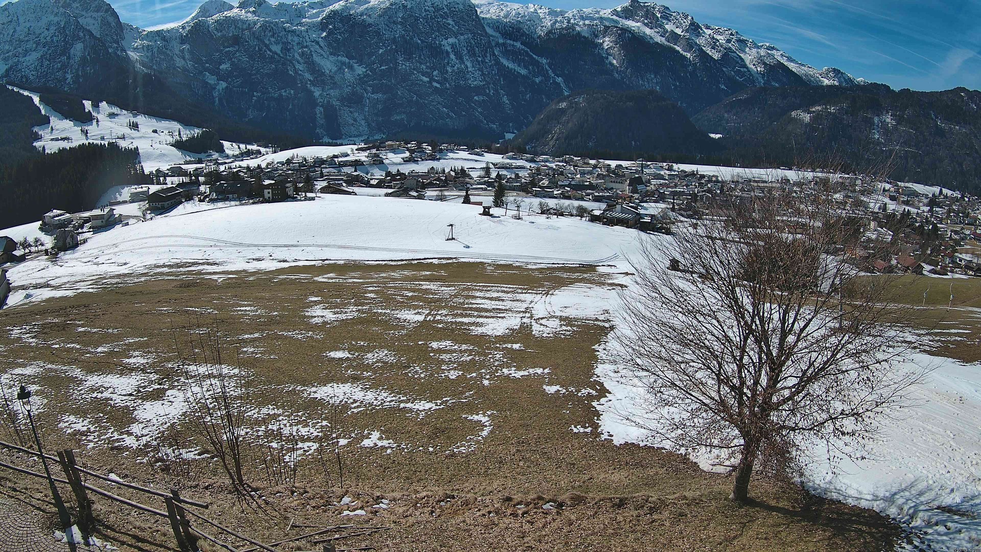 Archived image Webcam Abtenau: View from Guest House Sonnleitn