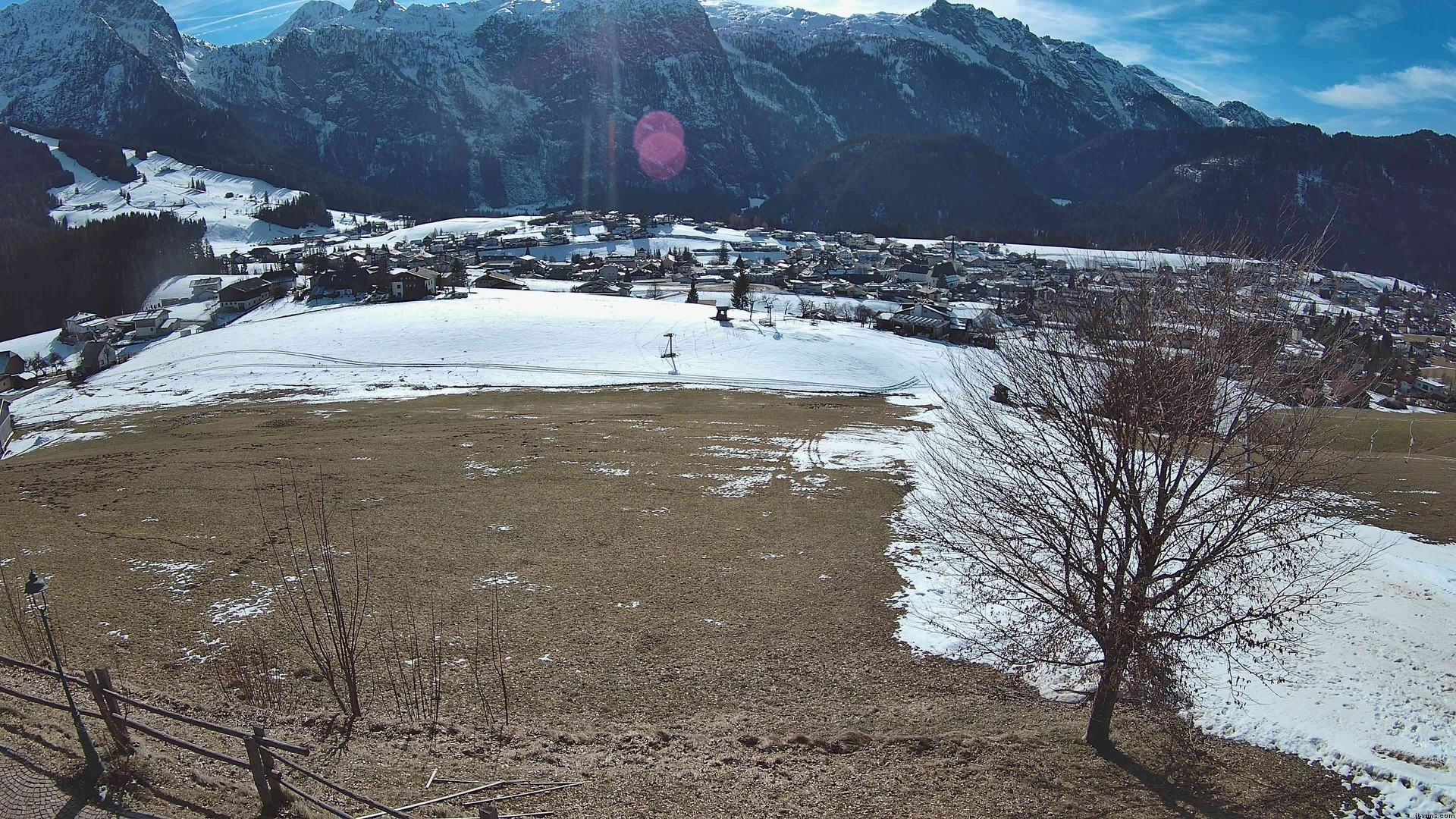 Archived image Webcam Abtenau: View from Guest House Sonnleitn