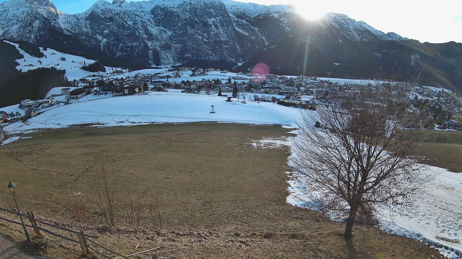 Archived image Webcam Abtenau: View from Guest House Sonnleitn