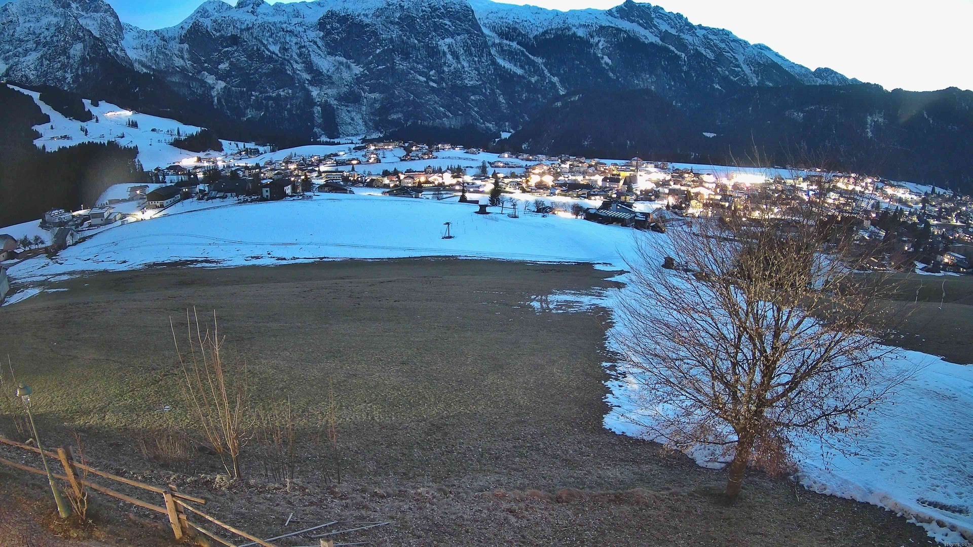 Archived image Webcam Abtenau: View from Guest House Sonnleitn