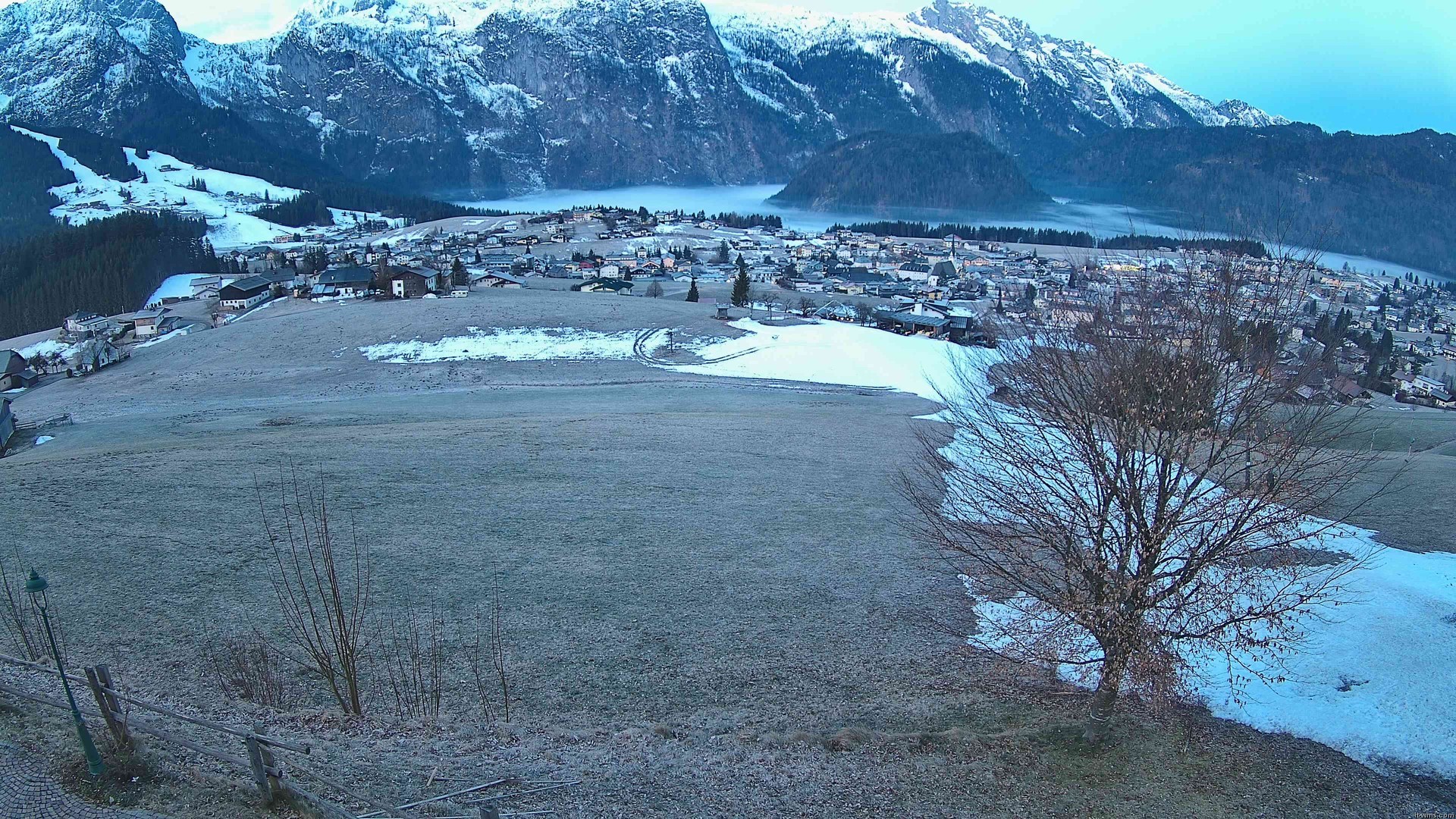 Archiv Foto Webcam Abtenau: Ausblick vom Gasthaus zur Sonnleitn