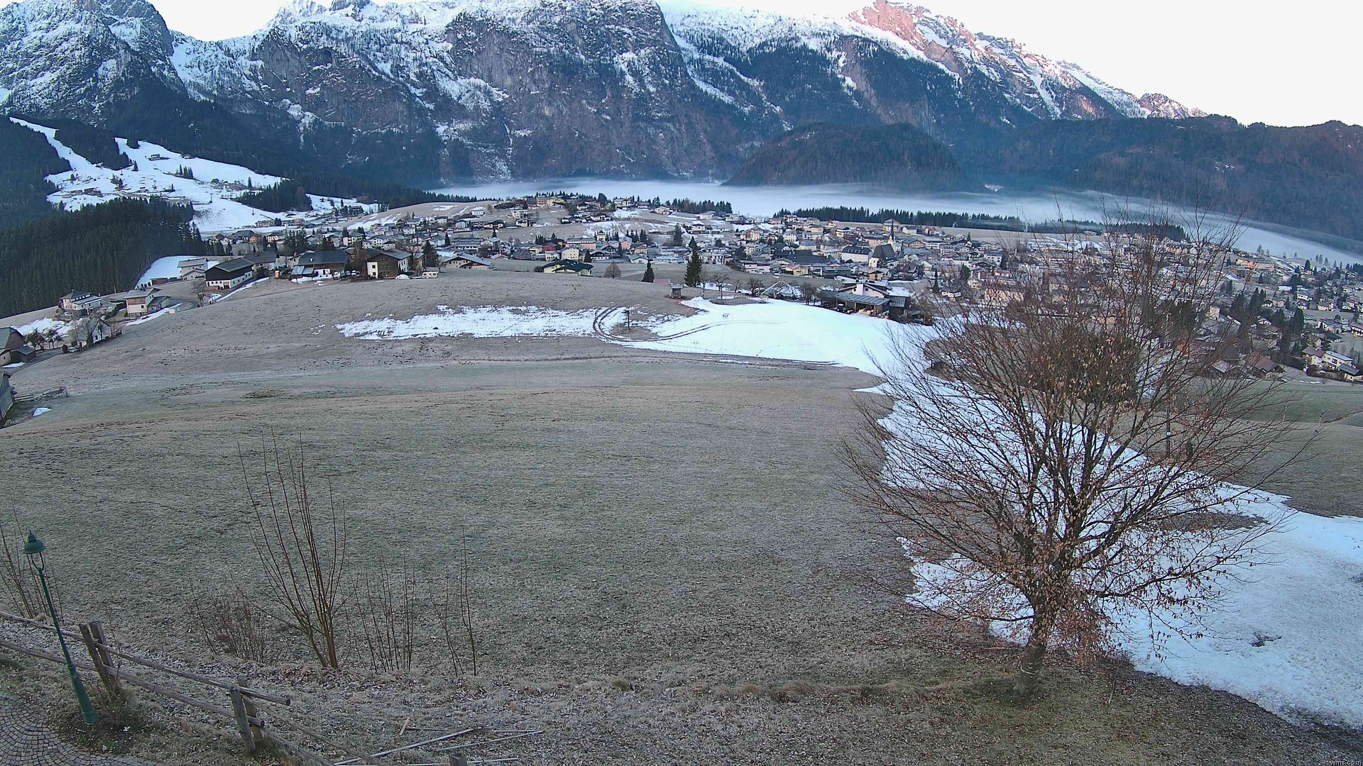 Archiv Foto Webcam Abtenau: Ausblick vom Gasthaus zur Sonnleitn