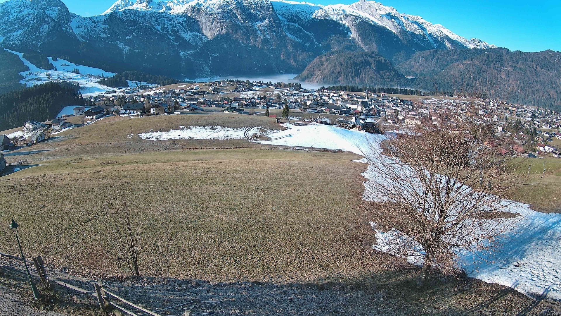 Archiv Foto Webcam Abtenau: Ausblick vom Gasthaus zur Sonnleitn