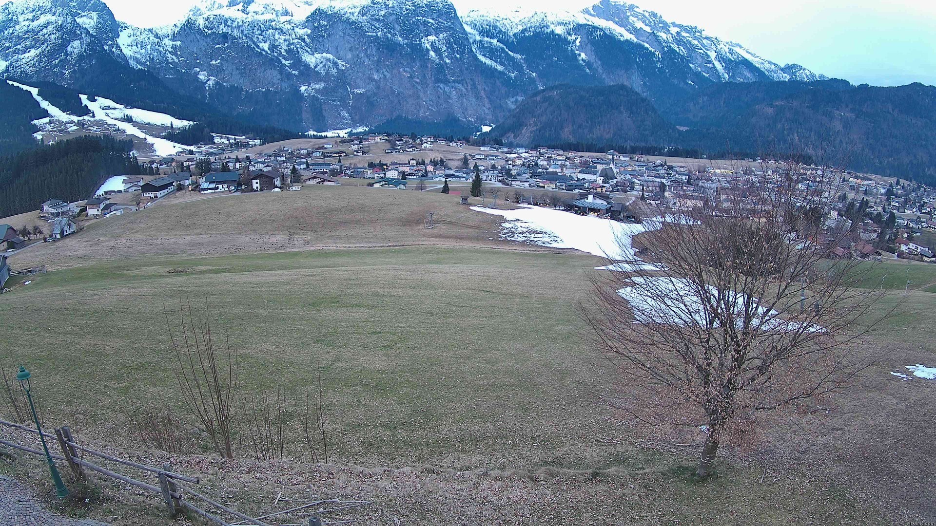 Archiv Foto Webcam Abtenau: Ausblick vom Gasthaus zur Sonnleitn