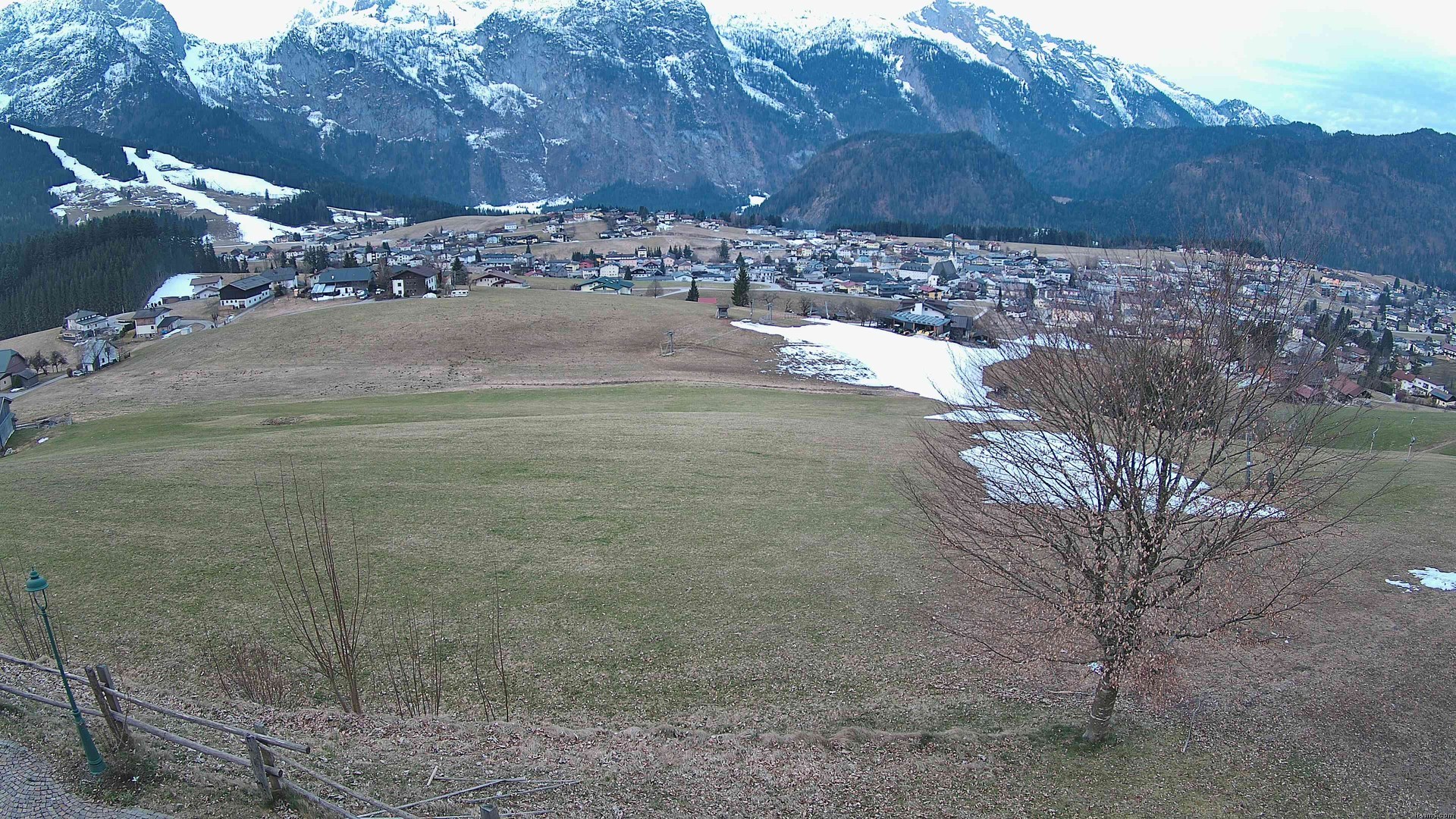 Archiv Foto Webcam Abtenau: Ausblick vom Gasthaus zur Sonnleitn
