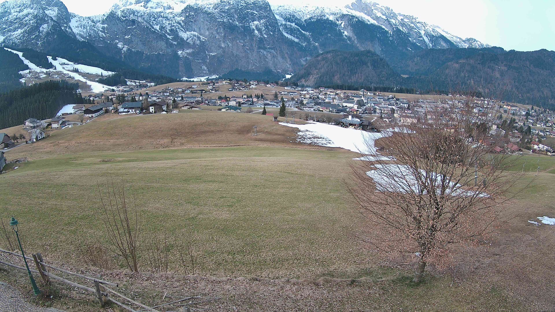 Archiv Foto Webcam Abtenau: Ausblick vom Gasthaus zur Sonnleitn