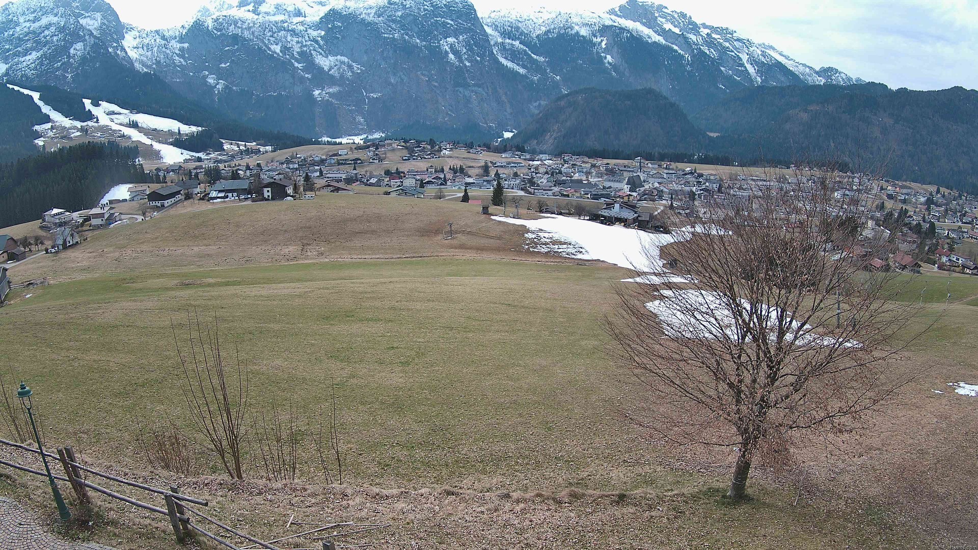 Archiv Foto Webcam Abtenau: Ausblick vom Gasthaus zur Sonnleitn