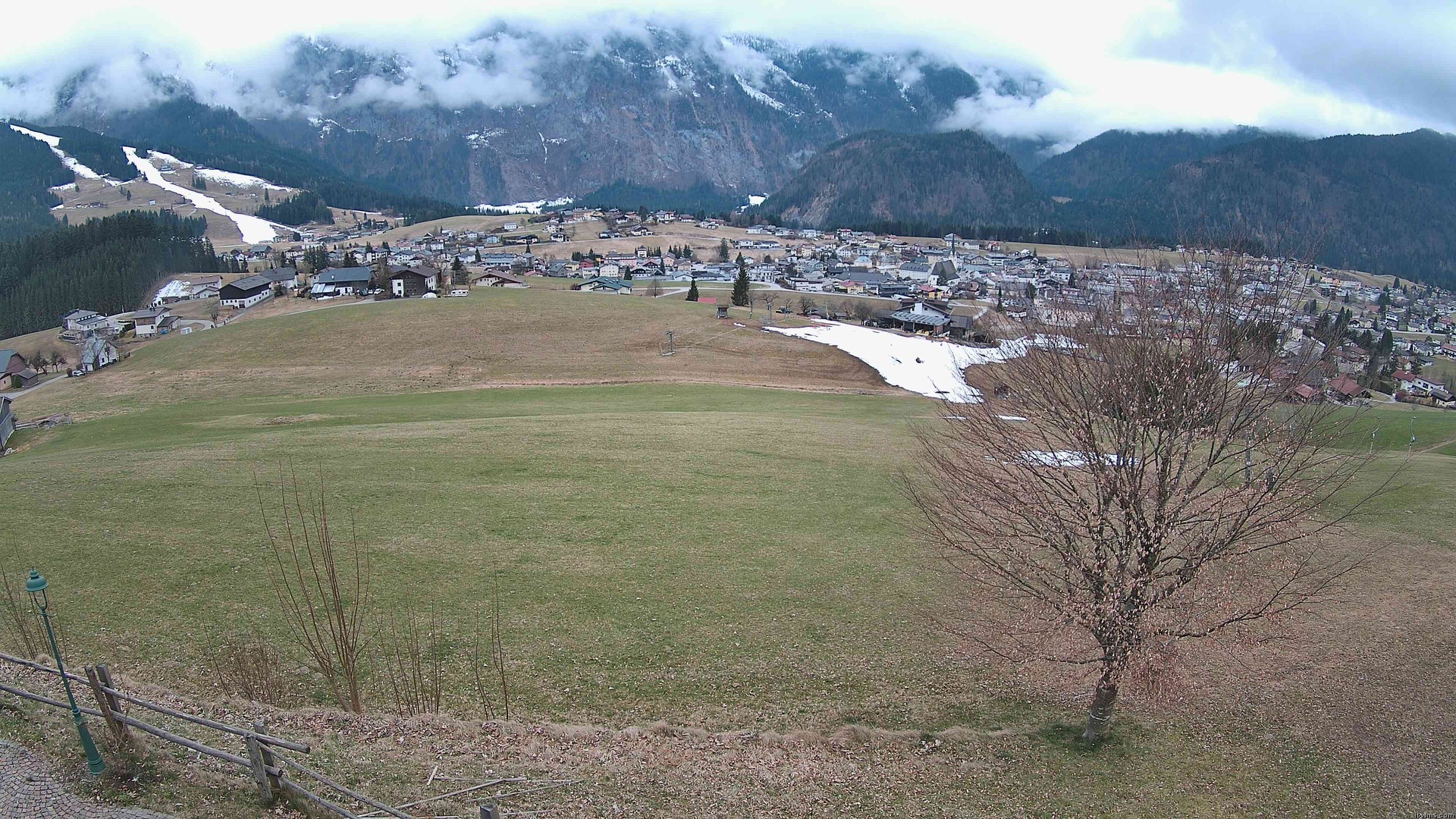 Archiv Foto Webcam Abtenau: Ausblick vom Gasthaus zur Sonnleitn