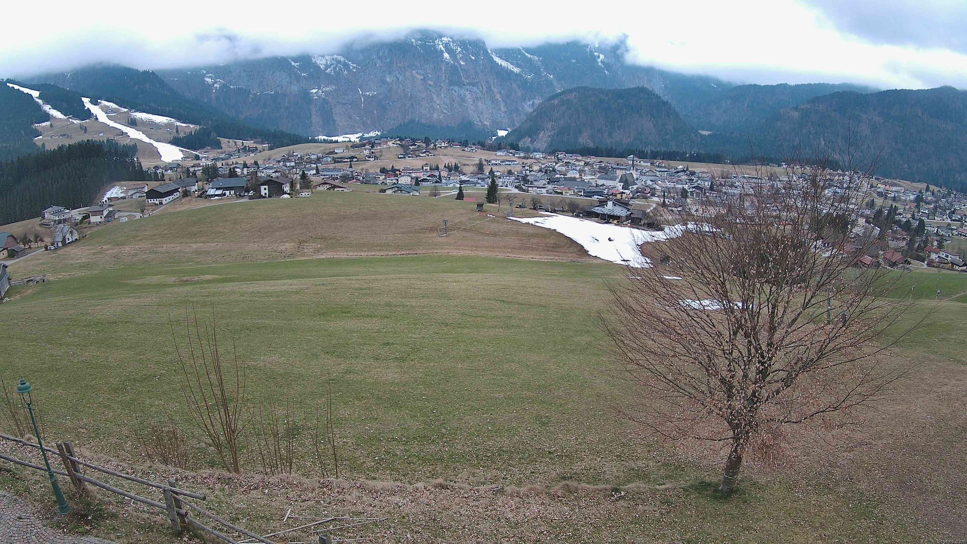 Archiv Foto Webcam Abtenau: Ausblick vom Gasthaus zur Sonnleitn