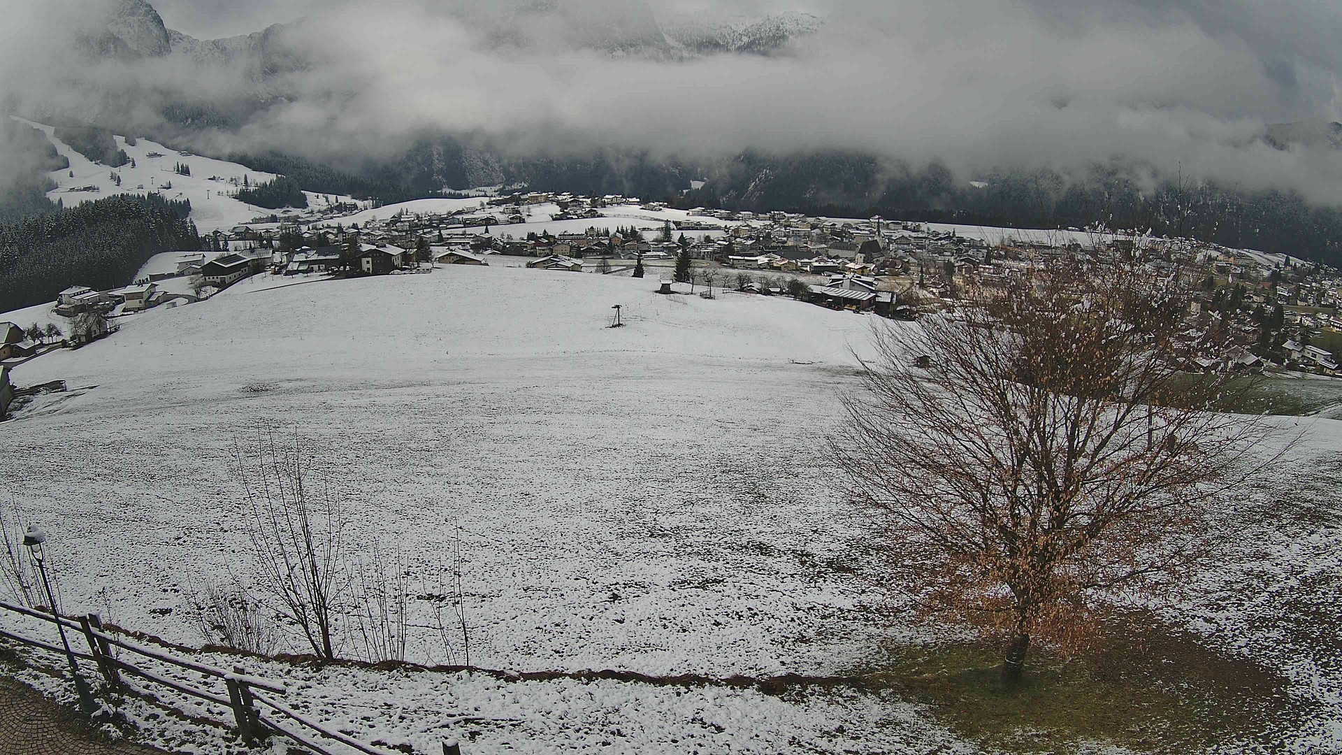 Archiv Foto Webcam Abtenau: Ausblick vom Gasthaus zur Sonnleitn