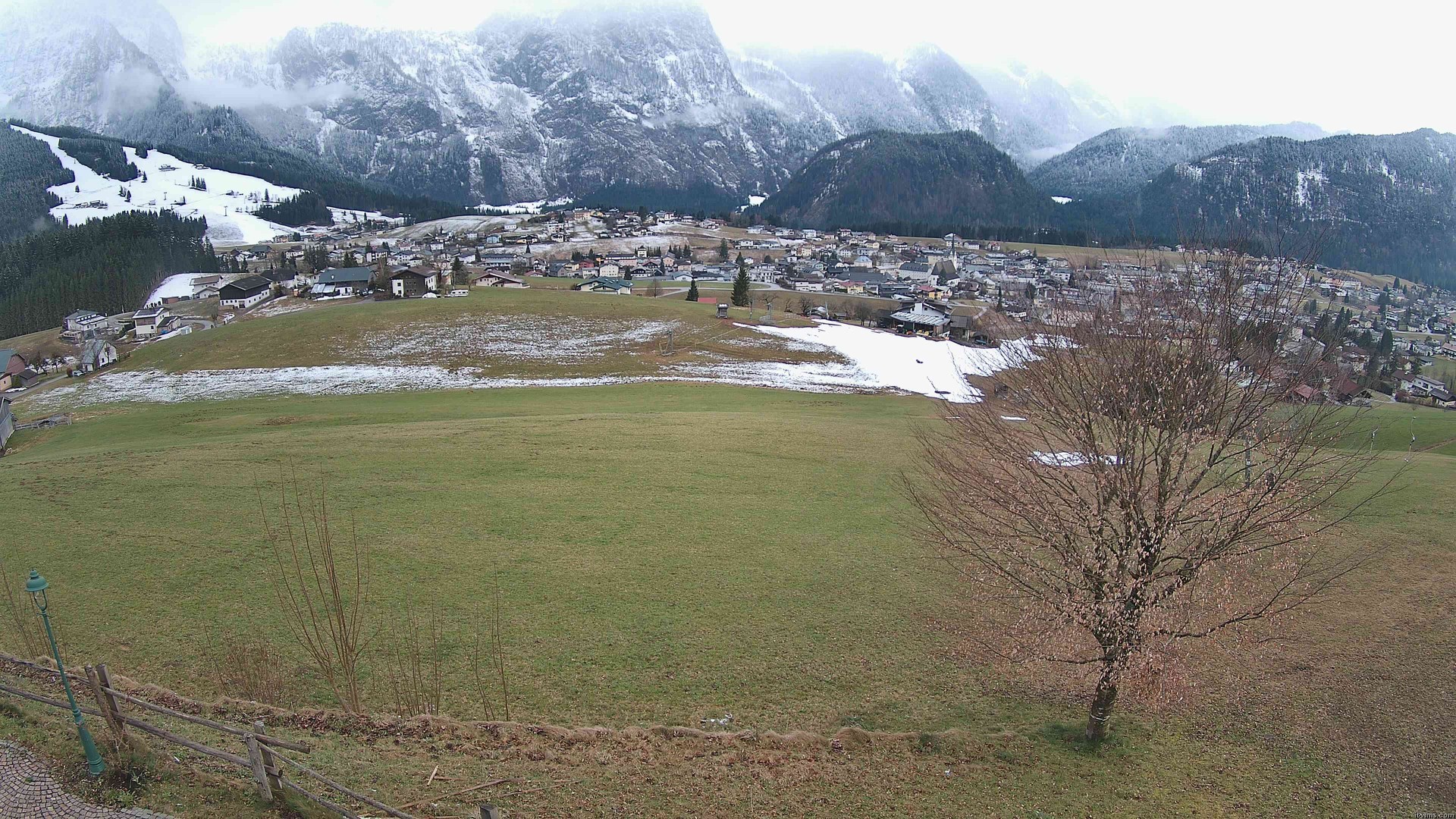 Archiv Foto Webcam Abtenau: Ausblick vom Gasthaus zur Sonnleitn