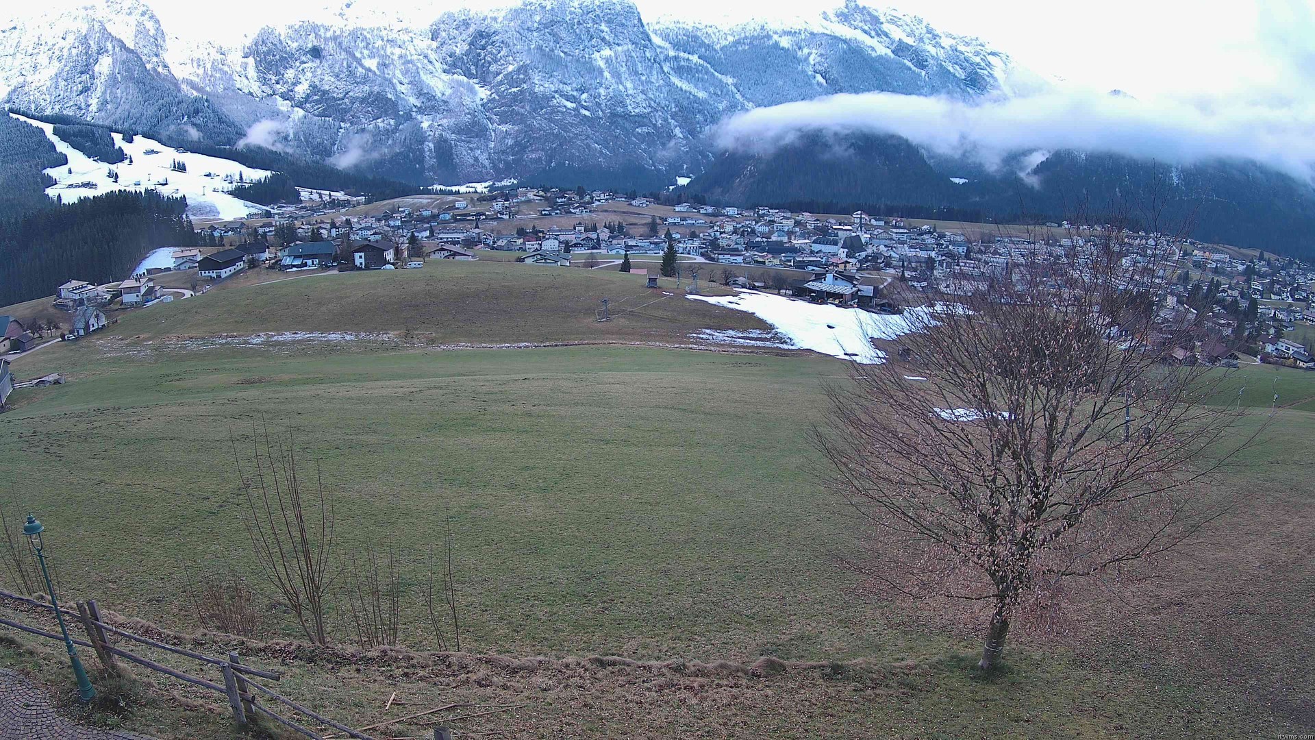 Archived image Webcam Abtenau: View from Guest House Sonnleitn