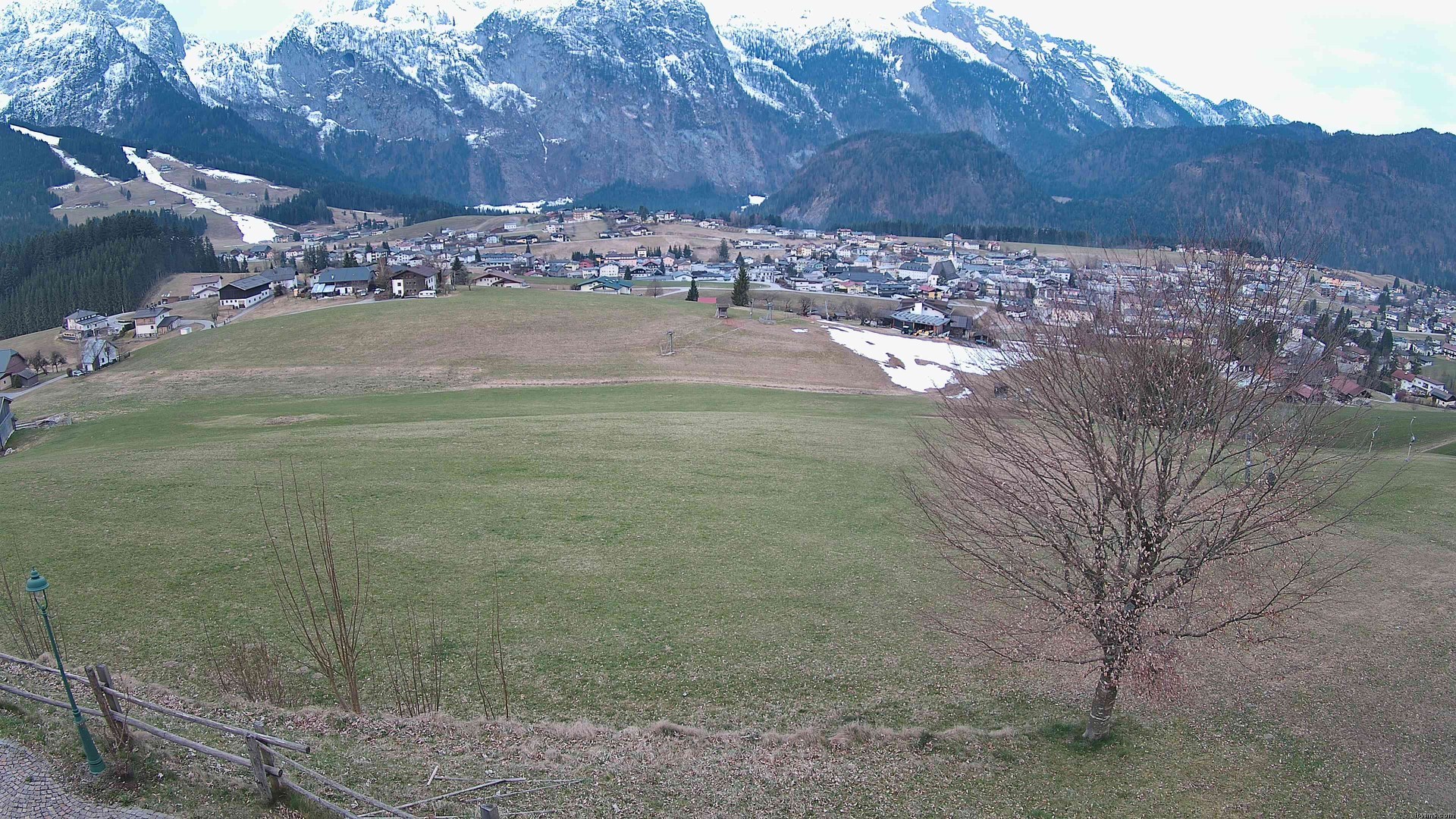 Archiv Foto Webcam Abtenau: Ausblick vom Gasthaus zur Sonnleitn