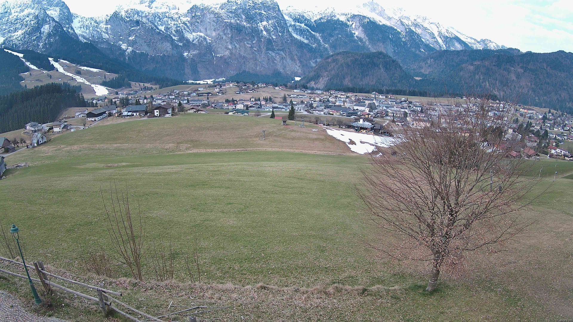 Archiv Foto Webcam Abtenau: Ausblick vom Gasthaus zur Sonnleitn