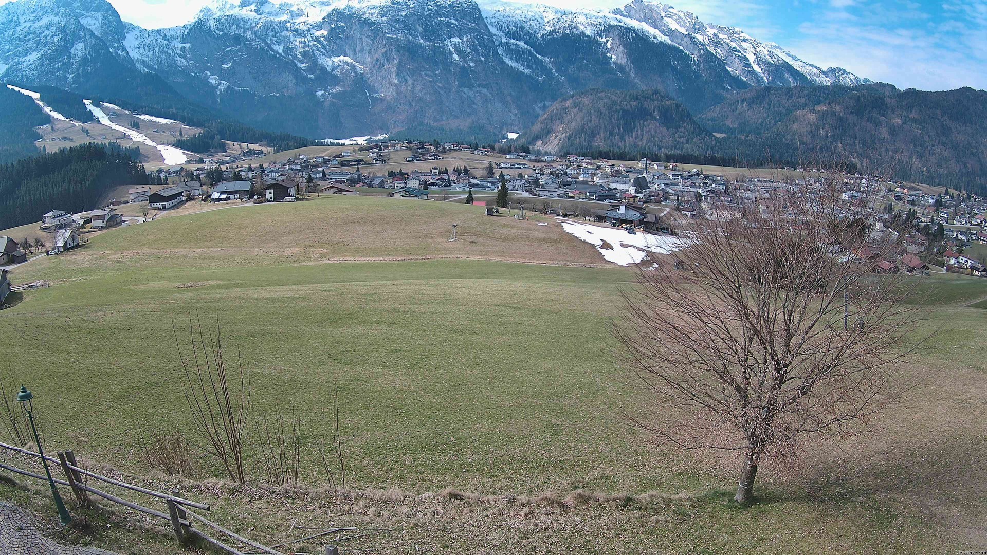 Archiv Foto Webcam Abtenau: Ausblick vom Gasthaus zur Sonnleitn