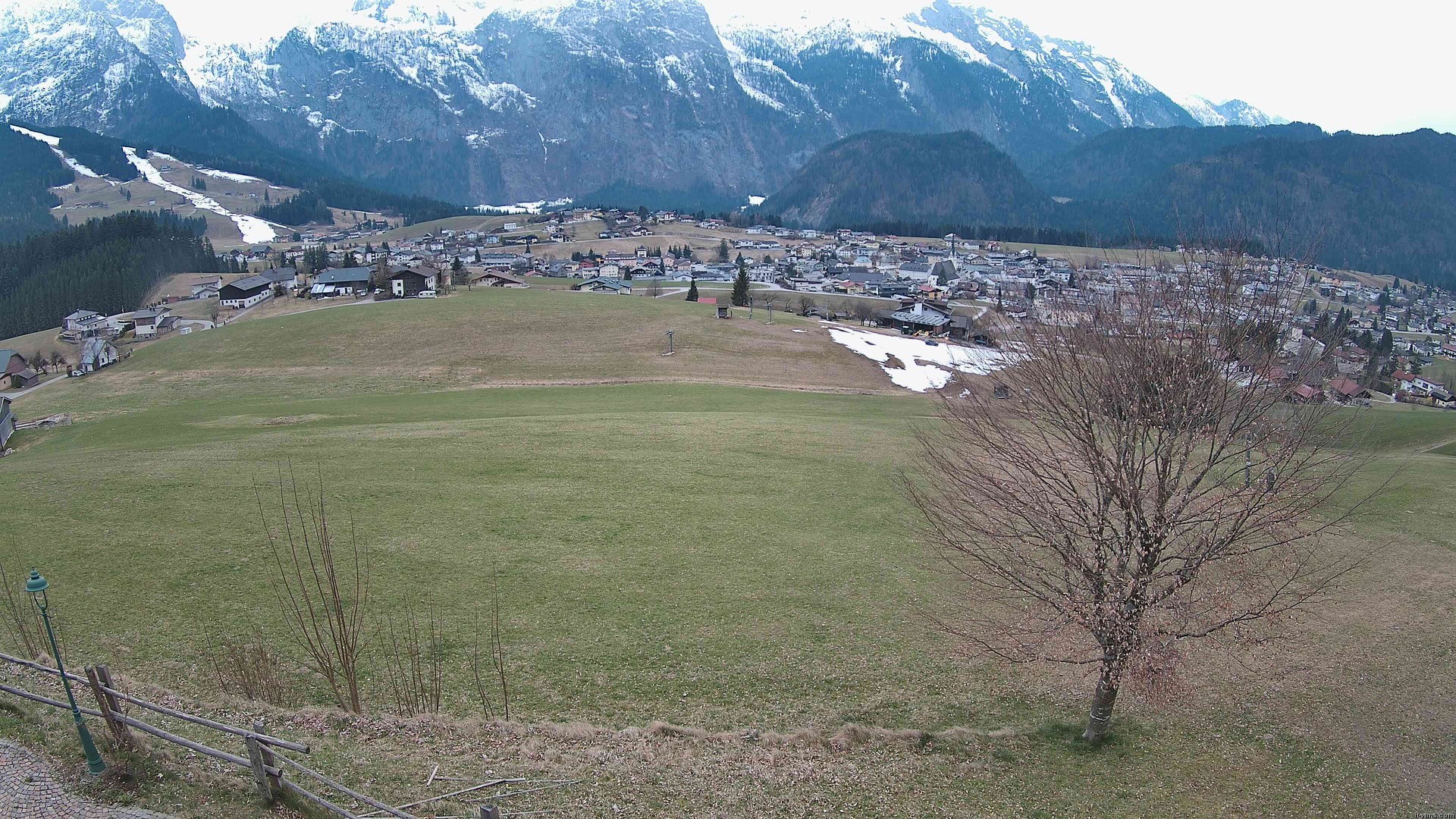 Archiv Foto Webcam Abtenau: Ausblick vom Gasthaus zur Sonnleitn