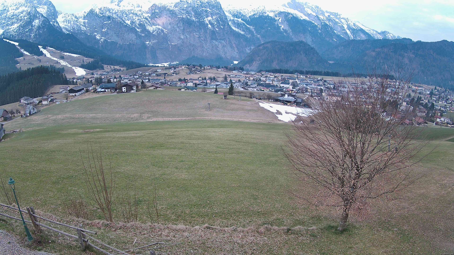 Archiv Foto Webcam Abtenau: Ausblick vom Gasthaus zur Sonnleitn