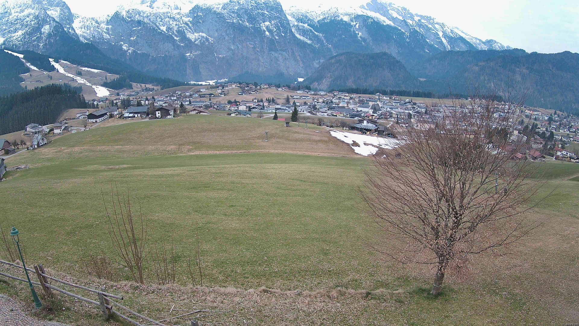Archiv Foto Webcam Abtenau: Ausblick vom Gasthaus zur Sonnleitn